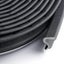 New 8 Meters Kerf Weather Stripping Seal Strip for Doors/Windows Frame "Q CHK29M Carousel 7