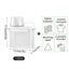 1100/1800/2300Ml Refillable Laundry Detergent Dispenser Empty Tank for Po CHK29M Carousel 3