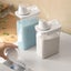 1100/1800/2300Ml Refillable Laundry Detergent Dispenser Empty Tank for Po CHK29M Carousel 5