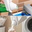 1100/1800/2300Ml Refillable Laundry Detergent Dispenser Empty Tank for Po CHK29M Carousel 8