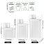 1100/1800/2300Ml Refillable Laundry Detergent Dispenser Empty Tank for Po CHK29M Carousel 9