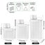1100/1800/2300Ml Refillable Laundry Detergent Dispenser Empty Tank for Po CHK29M Carousel 13