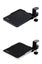 Vinlo Keyboard Mouse Tray, Rotating Tray Mouse Pad, Mouse Rotating Base, CHK29M Carousel 6