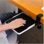 Vinlo Keyboard Mouse Tray, Rotating Tray Mouse Pad, Mouse Rotating Base, CHK29M Carousel 7