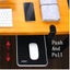 Vinlo Keyboard Mouse Tray, Rotating Tray Mouse Pad, Mouse Rotating Base, CHK29M Carousel 8