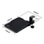 Vinlo Keyboard Mouse Tray, Rotating Tray Mouse Pad, Mouse Rotating Base, CHK29M Carousel 9