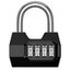 Portable 4 Dial Digit Combination Lock Weatherproof Protection Security P CHK29M Carousel 2