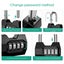 Portable 4 Dial Digit Combination Lock Weatherproof Protection Security P CHK29M Carousel 6