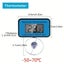 LCD Digital Aquarium Thermometer with Probe Suction Cup Fish Tank Water E CHK29M Carousel 3