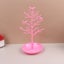 Jewelry Display Stand Tray Tree Storage Racks Earrings Necklaces Rings Je CHK29M Carousel 3