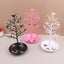 Jewelry Display Stand Tray Tree Storage Racks Earrings Necklaces Rings Je CHK29M Carousel 4