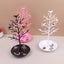 Jewelry Display Stand Tray Tree Storage Racks Earrings Necklaces Rings Je CHK29M Carousel 5