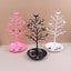 Jewelry Display Stand Tray Tree Storage Racks Earrings Necklaces Rings Je CHK29M Carousel 6