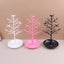 Jewelry Display Stand Tray Tree Storage Racks Earrings Necklaces Rings Je CHK29M Carousel 7