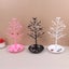 Jewelry Display Stand Tray Tree Storage Racks Earrings Necklaces Rings Je CHK29M Carousel 8