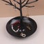 Jewelry Display Stand Tray Tree Storage Racks Earrings Necklaces Rings Je CHK29M Carousel 9