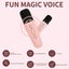 Mini Karaoke Machine for Kids, Portable Bluetooth Speaker with 2 Wireless CHK29M Carousel 10