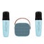 Mini Karaoke Machine for Kids, Portable Bluetooth Speaker with 2 Wireless CHK29M Carousel 5