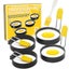 1/2pcs Stainless Steel Fried Egg Shaper Nonstick Omelette Pancake Maker F CHK29M Carousel 6