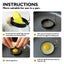 1/2pcs Stainless Steel Fried Egg Shaper Nonstick Omelette Pancake Maker F CHK29M Carousel 10
