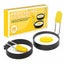 1/2pcs Stainless Steel Fried Egg Shaper Nonstick Omelette Pancake Maker F CHK29M Carousel 2