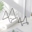 Iron Art Magazine Display Stand Dish Rack Plate Bowl Picture Frame Photo CHK29M Carousel 10