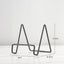 Iron Art Magazine Display Stand Dish Rack Plate Bowl Picture Frame Photo CHK29M Carousel 6