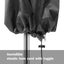 Patio Umbrella Cover, Waterproof Outdoor Umbrella Cover with Zipper for 6 CHK29M Carousel 8