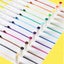 12/18/24/36/48 Highlighter Color Pen Double-Headed Color Marker Art Marke CHK29M Carousel 10