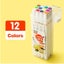 12/18/24/36/48 Highlighter Color Pen Double-Headed Color Marker Art Marke CHK29M Carousel 1