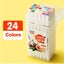 12/18/24/36/48 Highlighter Color Pen Double-Headed Color Marker Art Marke CHK29M Carousel 3