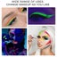 8/9Color/box Water Activated Eyeliner Eyeshadow Palette UV Light Neon Rea CHK29M Carousel 7