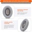 Upgraded Replacement Ear Pads for Bose QC35 & QC35ii (QuietComfort 35) He CHK29M Carousel 6