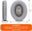 Upgraded Replacement Ear Pads for Bose QC35 & QC35ii (QuietComfort 35) He CHK29M Carousel 7