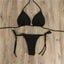 2pcs Sexy Women Summer Swimwear Bikini Set Bra Tie Side G-String Thong Be CHK29M Carousel 9