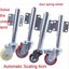 2 inch, 3 inch, 4 inch spring damping casters,gate spring wheel, damping CHK29M Carousel 1