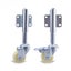 2 inch, 3 inch, 4 inch spring damping casters,gate spring wheel, damping CHK29M Carousel 4