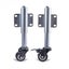 2 inch, 3 inch, 4 inch spring damping casters,gate spring wheel, damping CHK29M Carousel 5