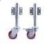 2 inch, 3 inch, 4 inch spring damping casters,gate spring wheel, damping CHK29M Carousel 6