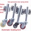 2 inch, 3 inch, 4 inch spring damping casters,gate spring wheel, damping CHK29M Carousel 7