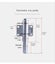 2 inch, 3 inch, 4 inch spring damping casters,gate spring wheel, damping CHK29M Carousel 9