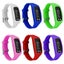 Sport Running Silicone Pedometer Calorie Step Counter Digital Watch Brace CHK29M Carousel 8
