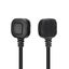 TECHOMAN Button PTT Motorcycle Helmet Headset for Baofeng 2 Pin Carousel 3