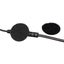 TECHOMAN Button PTT Motorcycle Helmet Headset for Baofeng 2 Pin Carousel 5