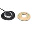 TECHOMAN Button PTT Motorcycle Helmet Headset for Baofeng 2 Pin Carousel 8