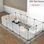 Playpen DIY Small Pet Freely Combined Foldable Dog Cage Yard Fence for Do CHK29M Carousel 4