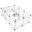 Playpen DIY Small Pet Freely Combined Foldable Dog Cage Yard Fence for Do CHK29M Carousel 7