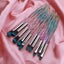 KOSMETYI Eye Brush Mini Diamond Makeup Brush Set Eye Shadow Lip Eyebrow CHK29M Carousel 4