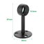 DRELD 2Pc Stainless Steel Flange Rod Holder Closet Pole End Supports Sock CHK29M Carousel 5