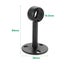 DRELD 2Pc Stainless Steel Flange Rod Holder Closet Pole End Supports Sock CHK29M Carousel 1